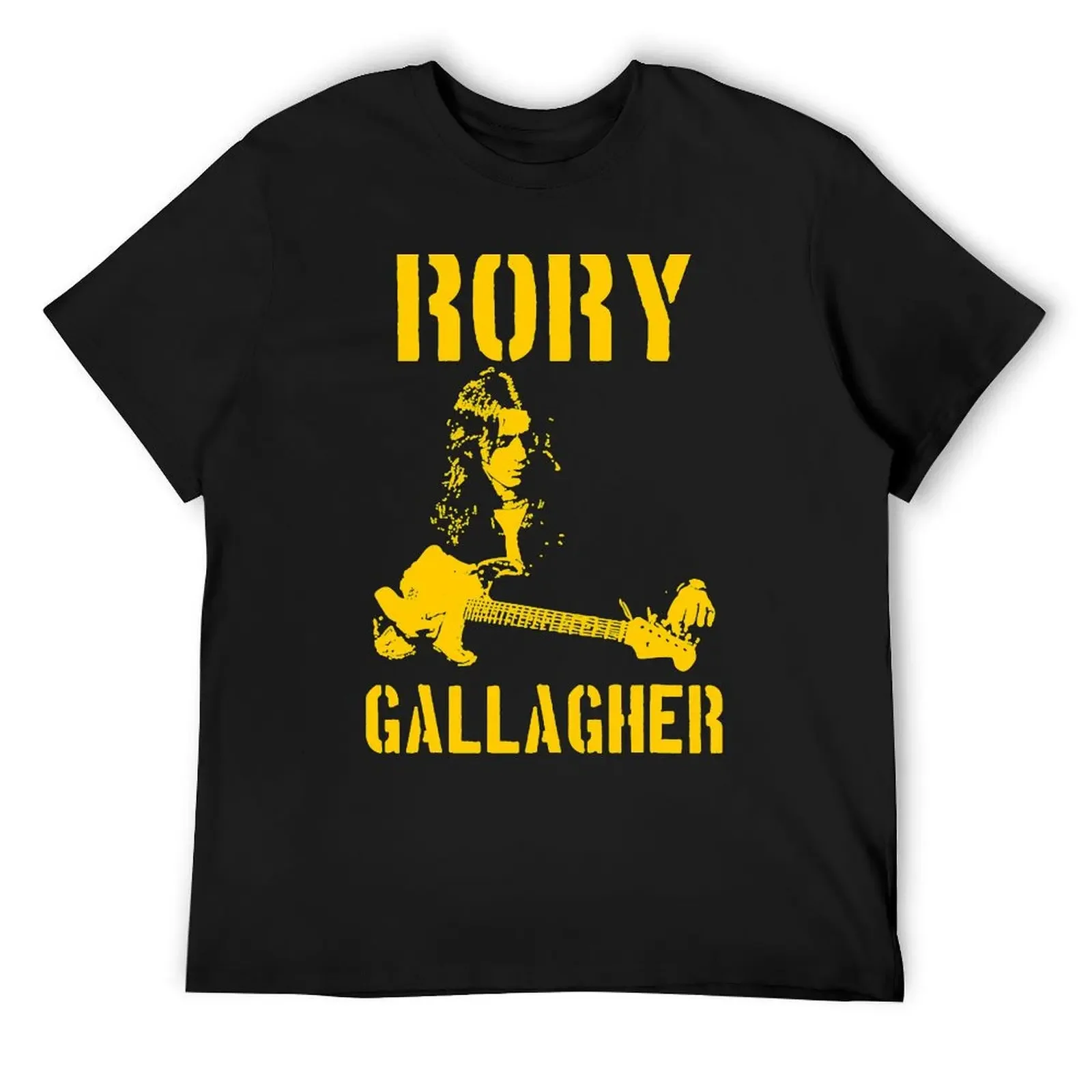 Mr. Gallagher! T-Shirt blue archive custom shirt street wear black t-shirts for men