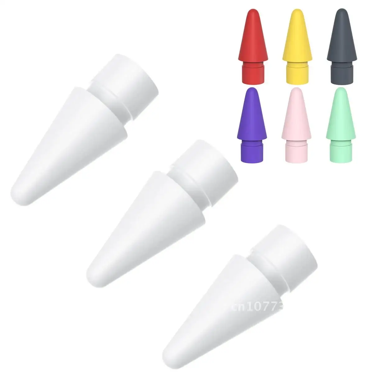 

Latest Tips Pencil for iPhone Pencil 1st / 2nd Generation Spare Nib Replacement Tip Stylus Pen Tip Sufficient for 3 Years of Use