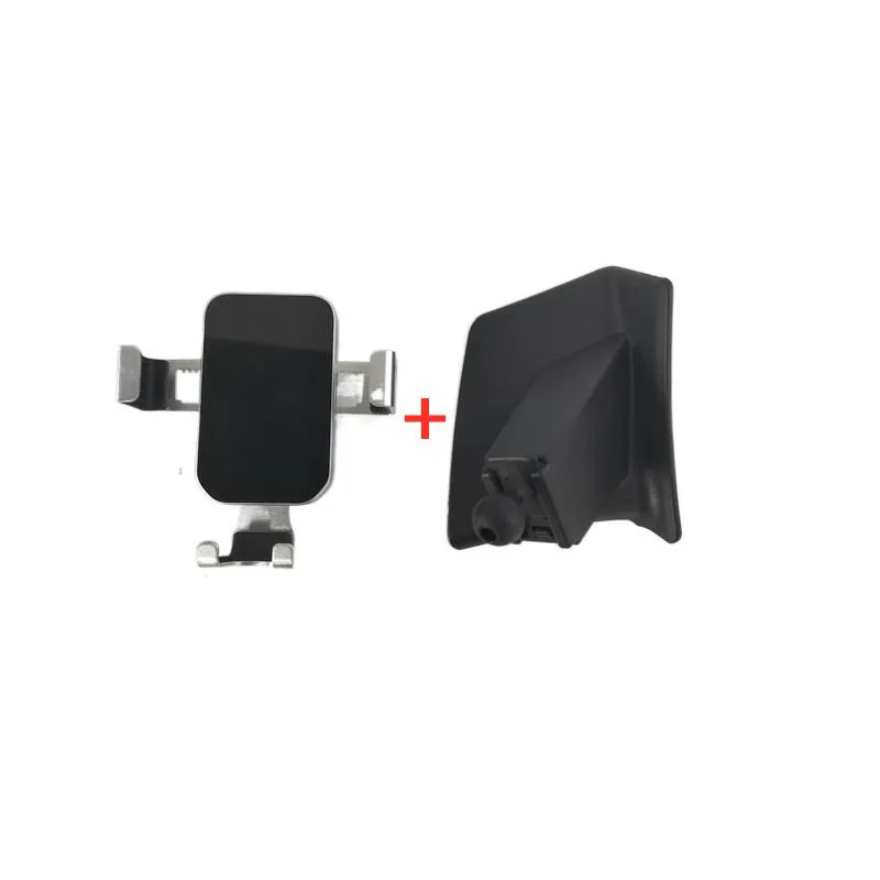 1Set ABS المواد ل 2008-2010 مرسيدس بنز C200 C230 C260 C300 W204 خاص حامل هاتف السيارة كتيفة ثابتة حامل المحمول