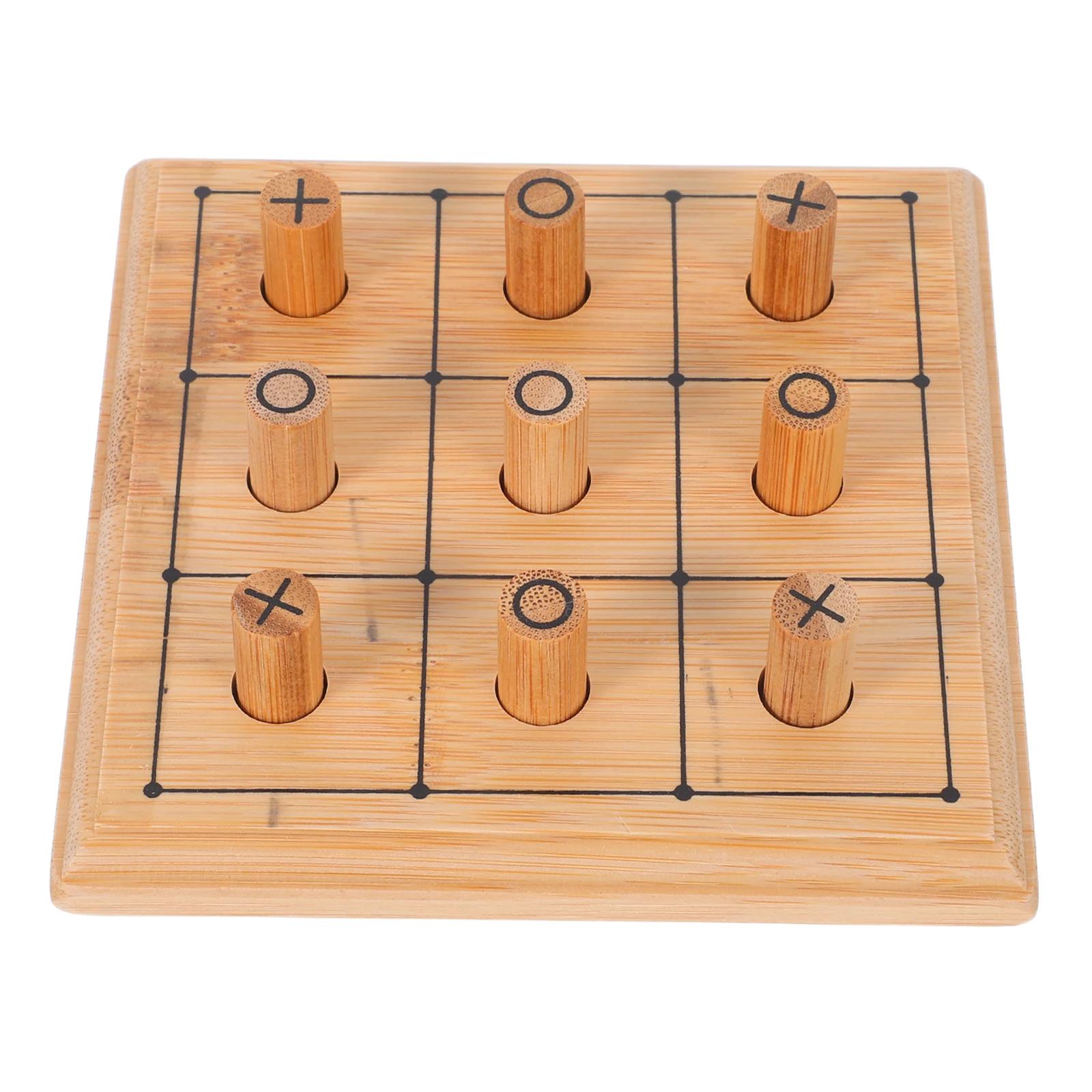 

Portable Toe Chess Kids Board Wooden Game Tiny Toys Family Party Indoor Outdoor Fun Educational Toy Game Set