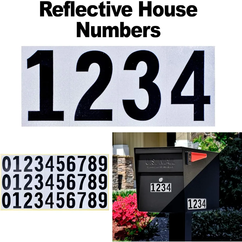 7106 صندوق بريد قفل أمان من الفولاذ المقاطع، أسود، كبير جدًا، 21 بوصة. عمق × 11.125 بوصة. عرض × 13.75 بوصة. ح