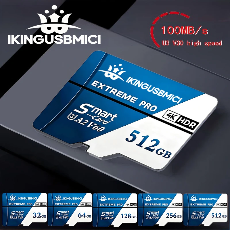 

High-Speed TF Cards Micro TF Card Memory Card SD Cards 32GB 64GB 512GB A1 HD 4K 4K Ultra HD Fast Transfer for Nintendo Switch Dr