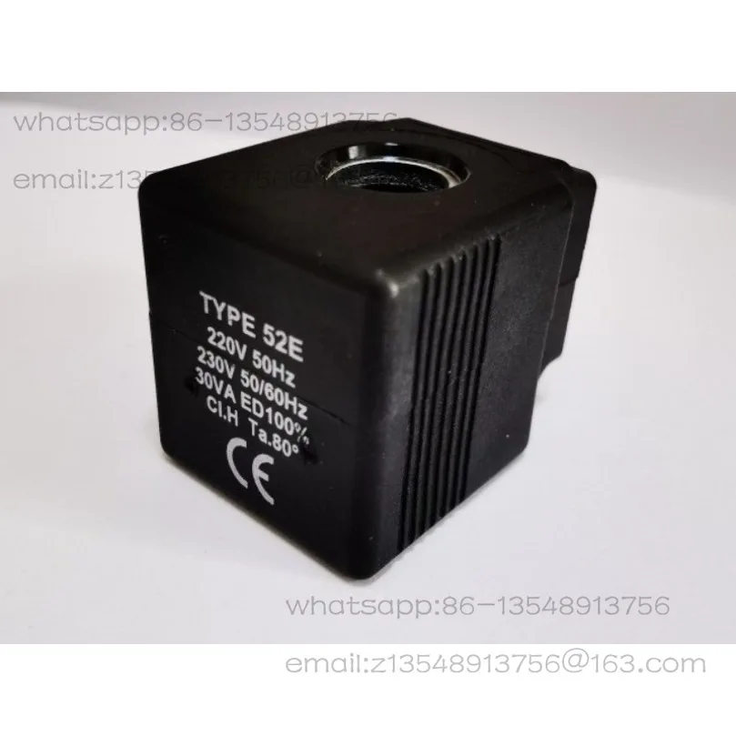 

Solenoid valve coil 201 20E 521 301 high temperature and high pressure 24V 230V spot quick delivery