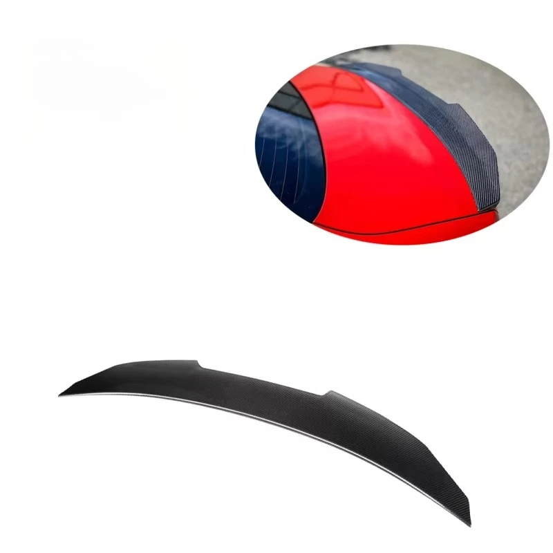 Rear Spoiler PSM Style Carbon Fiber High Kick Rear Spoiler