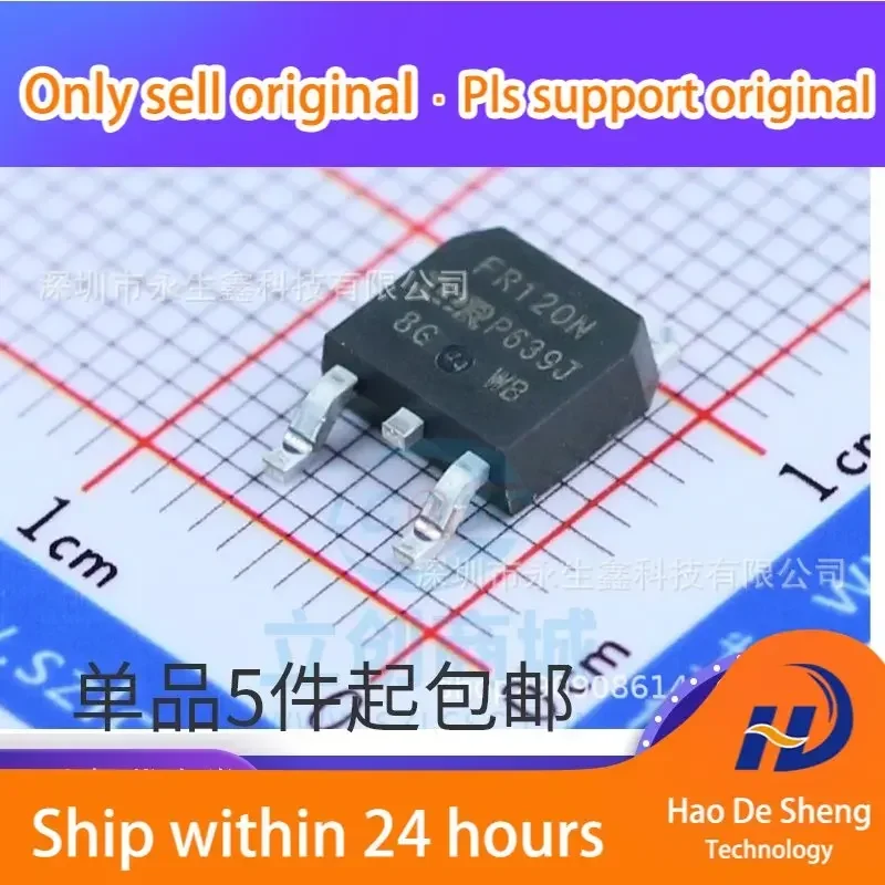10PCS/LOT IRFR120NTRPBF IRFR120N FR120N TO252  New Original In Stock
