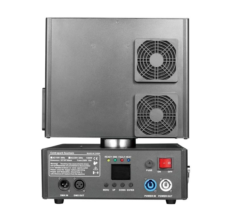 1300W rotating stage electronic spraying machine
