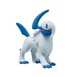 TOMY Original Pokemon Figures Dark Type Absol Model Mini Collection Pokémon Gift Anime Child Toy