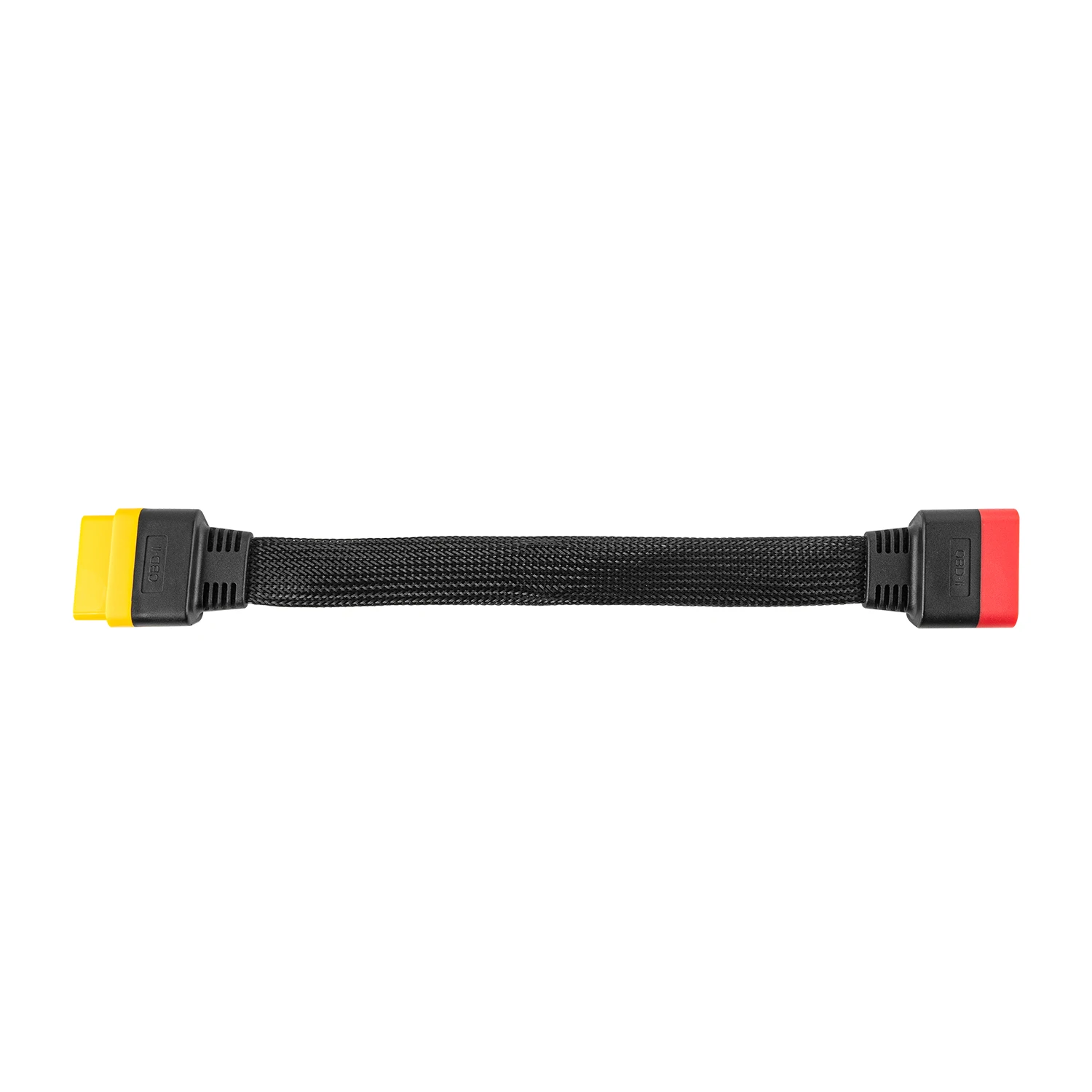 Cable de extensión OBD2 de 36CM/60CM para coche de 16 pines, adaptador de conector extensor de escáner OBD 2 OBD II macho a hembra