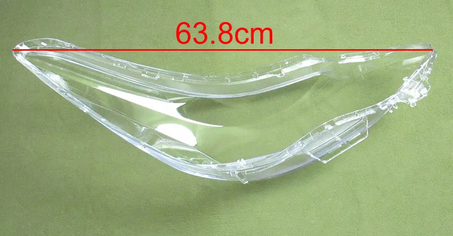 For Chevrolet Spark 2018 2019 Headlight Cover Transparent Headlamp Shell Lamp Lens Replace Original Lampshade Plexiglass
