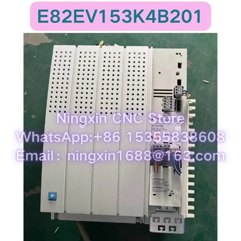 

Инвертор б/у E82EV153K4B201 E82EV153-4B201. Функциональный тест пройден. Быстрая доставка.