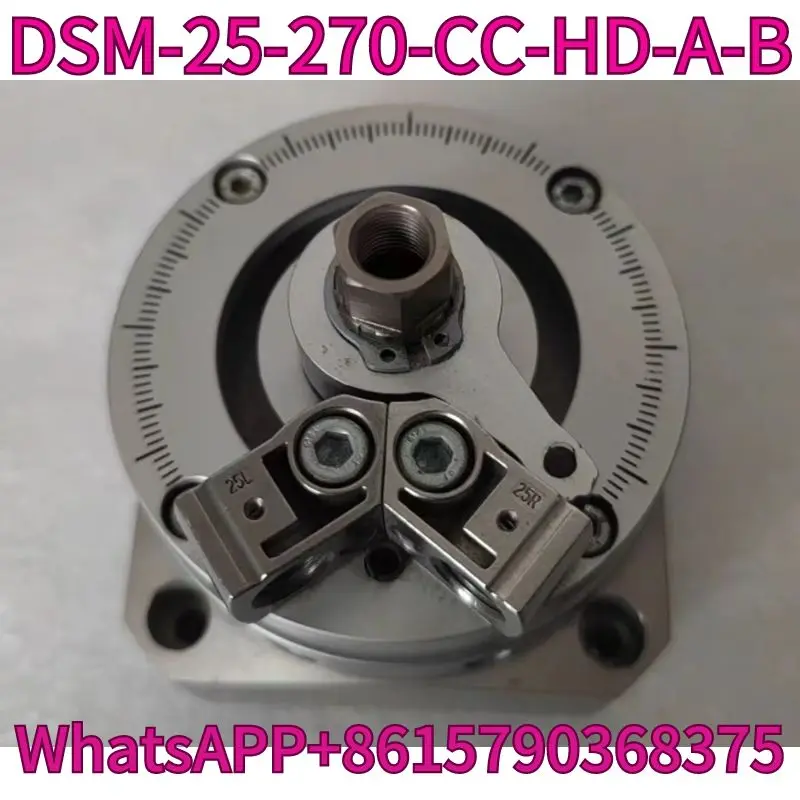 Used rotary cylinder DSM-25-270-CC-HD-A-B 1369124 tested OK and shipped quickly