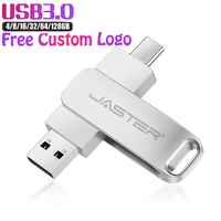USB3.0 Flash Drive 128GB 64GB 32GB Waterproof High Speed Transfer Type-c 2-In-1 Interface Universal for Mobile Phone Computer Ne