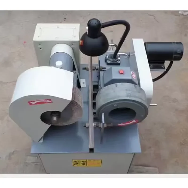 CE Certification Cylindrical Polishing Machine Automatic Multi Abrasive Mirror Finish Steel Tube Hardware Processing Factory