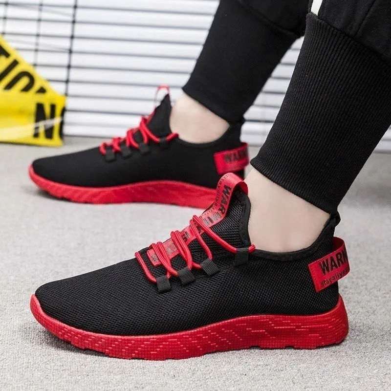 Men's Sneakers Running Shoes Mesh Breathable Sport Shoes Comfortable Casual Shoes Walking Shoes Jogging Athletic Trainers