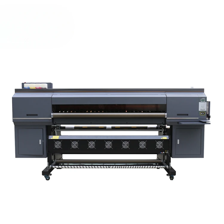 Printer EP 1.9m Large Format Sublimation I3200 8 Head Sublimation Printer For Shirt Printer Inkjet