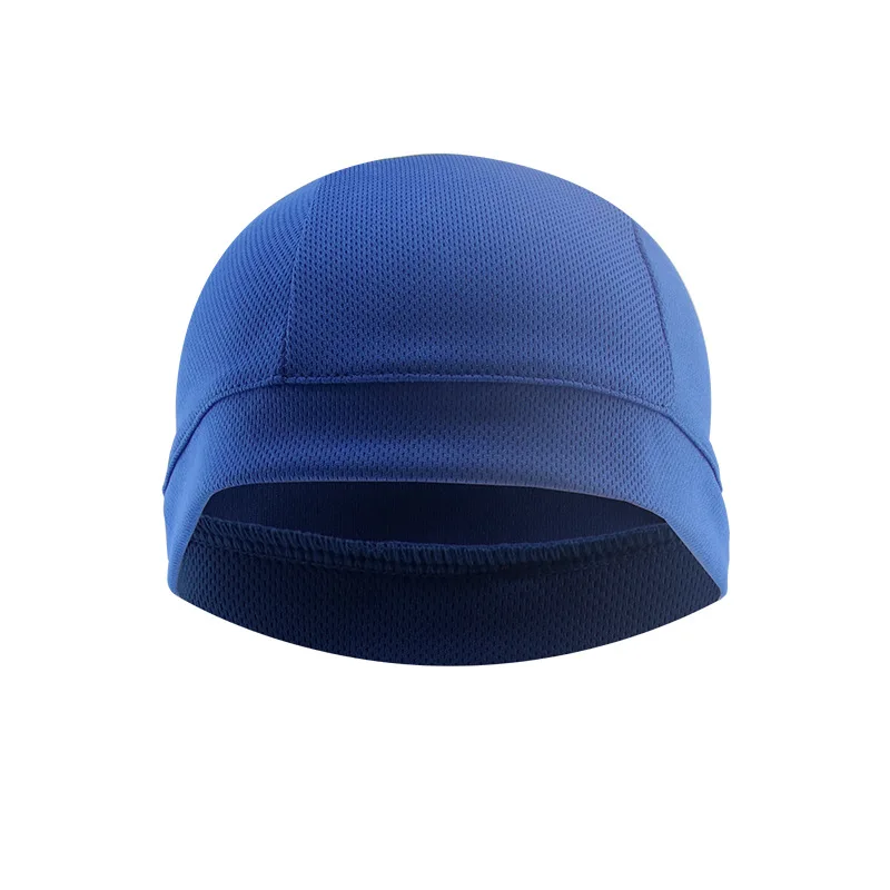 Cycling Cap Summer Beanie Men Women Cool Hats Sun Protection Elastic Sports Cap Outdoor Breathable Cap Bicycle Motorcycle