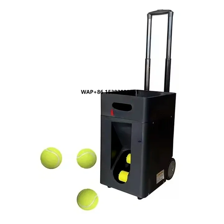Intelligent Large-capacity Adjustable Angle Practice Tennis Padel Ball Machine for Playing and Training APP and Remote Control