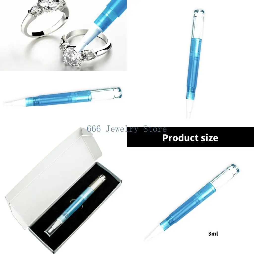 

Портативные ювелирные украшения F2TD Практическая очистка