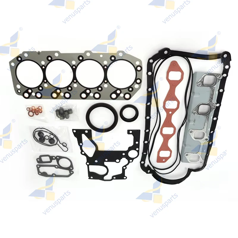 

JX493 Full Gasket Kit Set For Isuzu Engine With Cylinder Head Gasket Overhaul Rebuild Kit