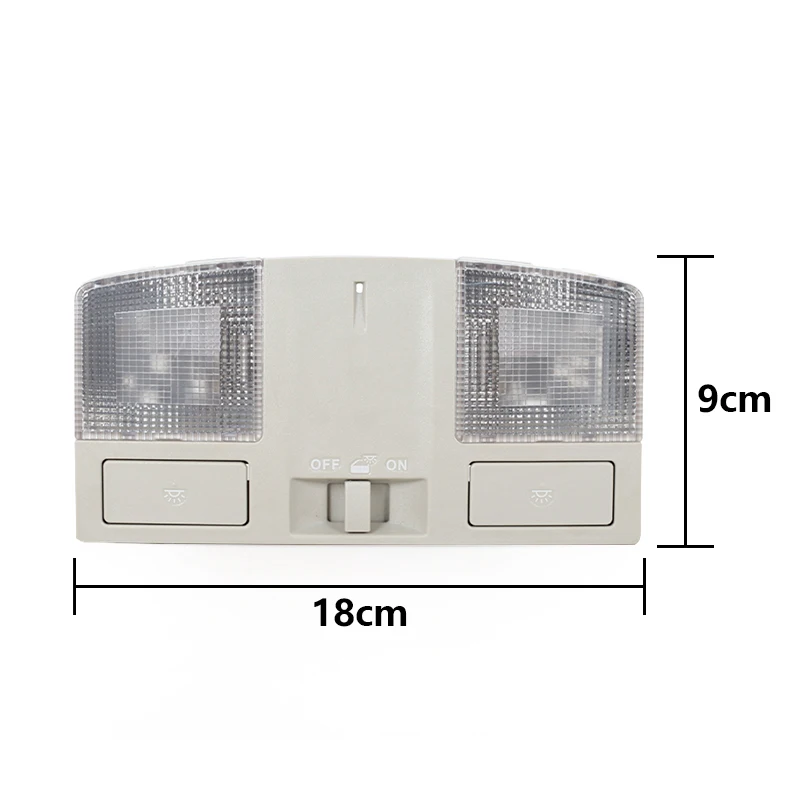 Front Reading Lamp Ceiling Light For Mazda 3 BL 2010-2013 Car Interior Roof Light Reading Lights Assembly With Sunroof Switch