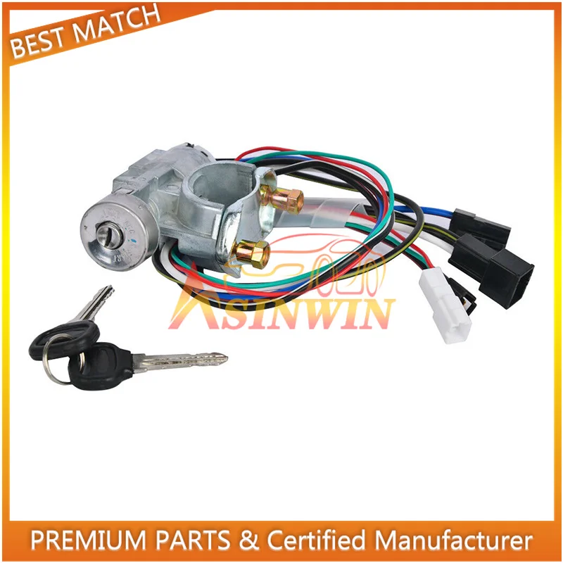 UB3976290 Ignition Switch with Key For Mazda Pickup B2000 B2200 B2600 1986-1993 Mazda Car