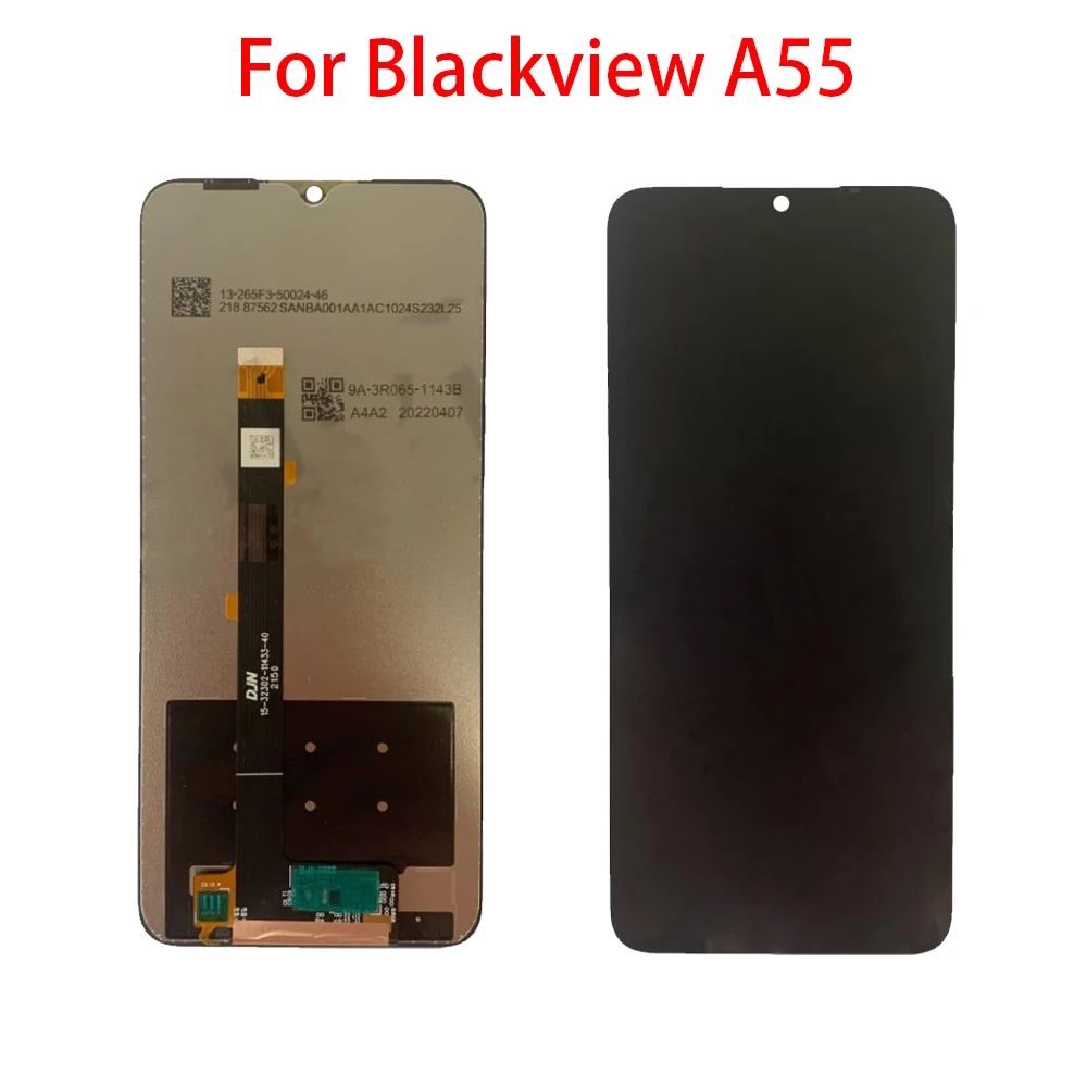 100% Tested LCD Display For Blackview A55 A60 A70 A90 A95 A100 A80 Pro LCD Display Touch Screen Digitizer Assembly