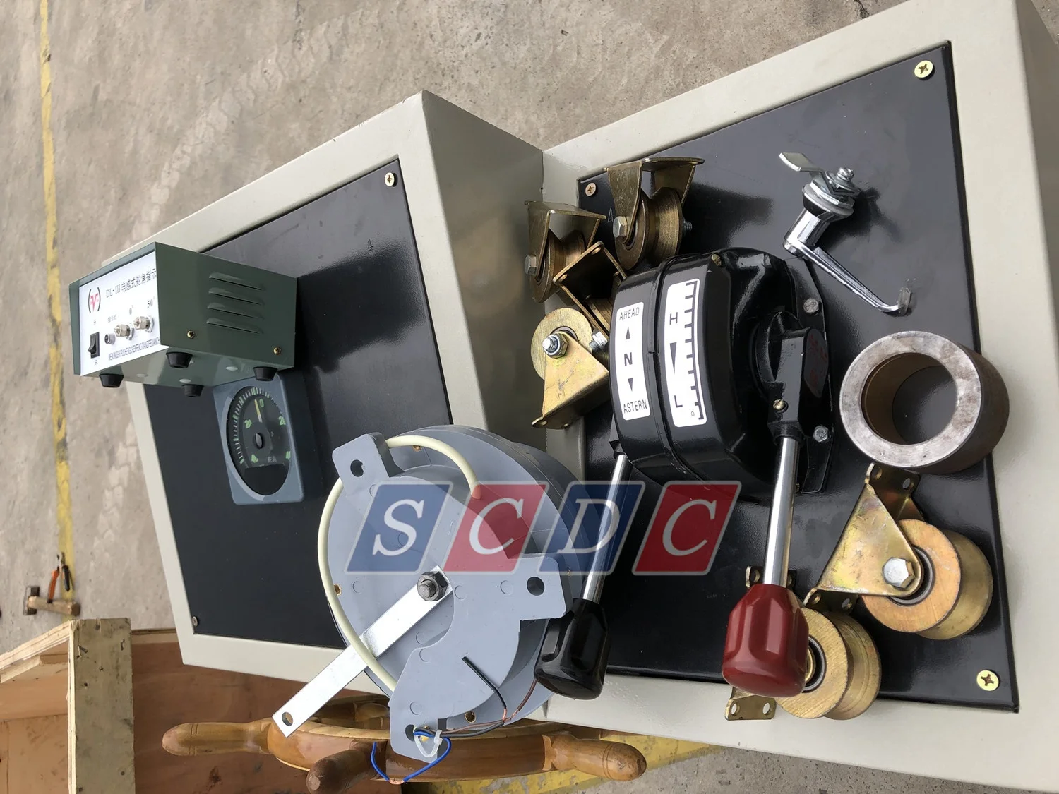 نظام توجيه الجسر البحري الأصلي للقارب الصغير