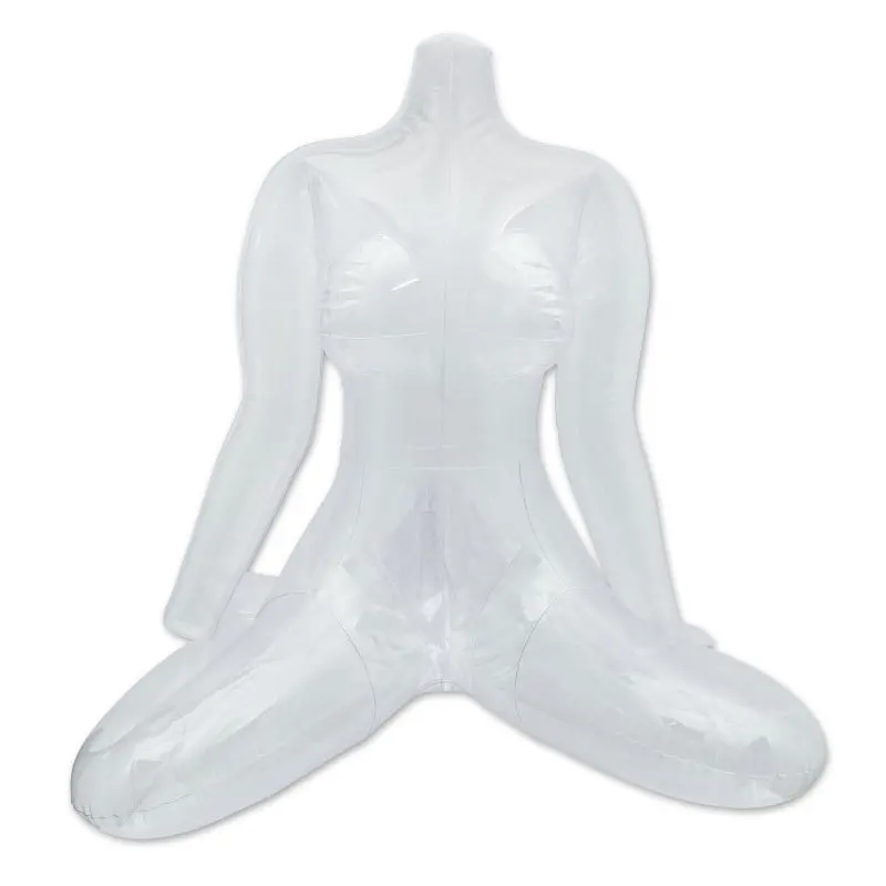 Transparent Inflatable Doll