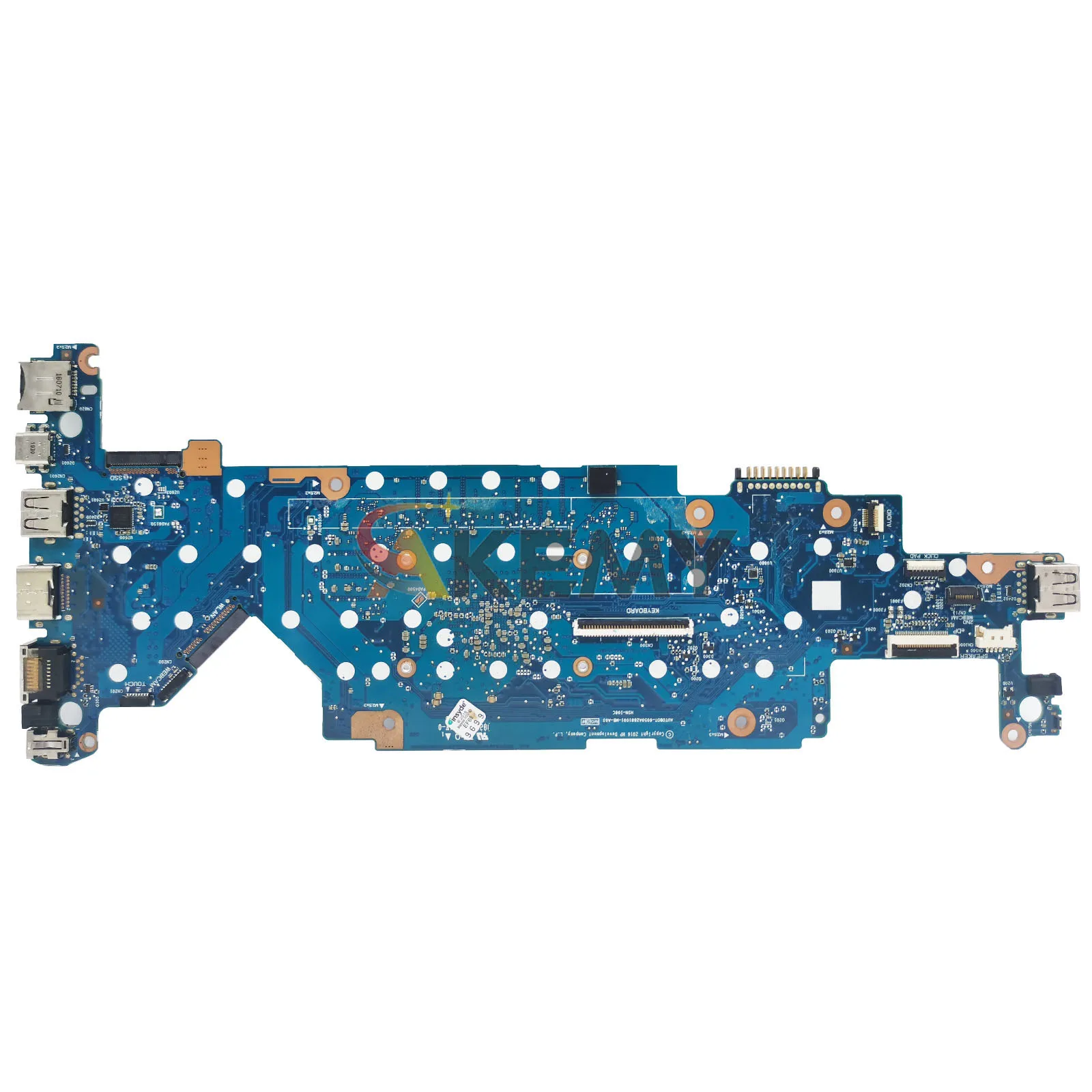 For HP ProBook X360 11 G1 EE 6050A2881001 Laptop Motherboard 917103-601 917104-501 With N3350 N3450 N4200 4G/8G-RAM 0G/64G-SSD