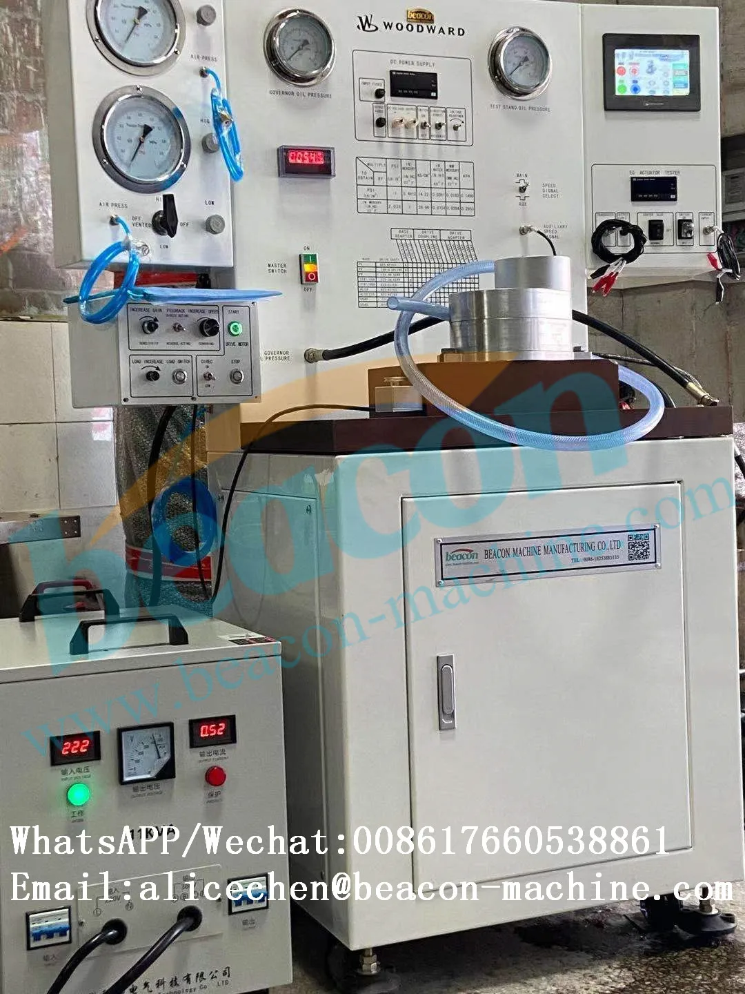 Promotion Electronic Equipment Speed Governor Test Bench BK2000 for Ship Speed Repair Machine