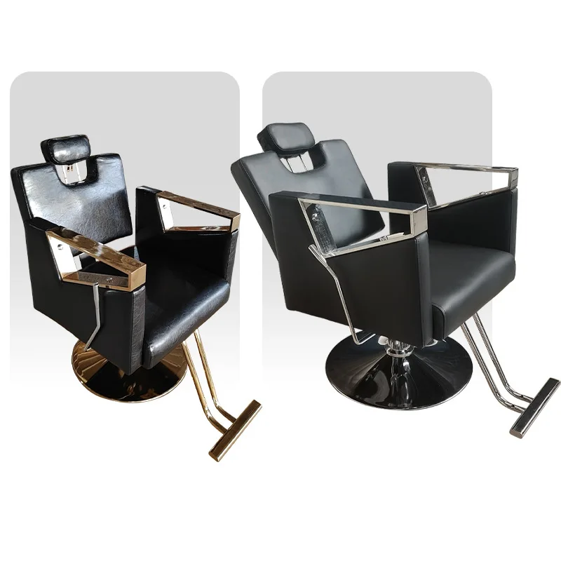 Hair chair wholesale salon beauty dyeing ironing chair can be lifted and rotated barber shop