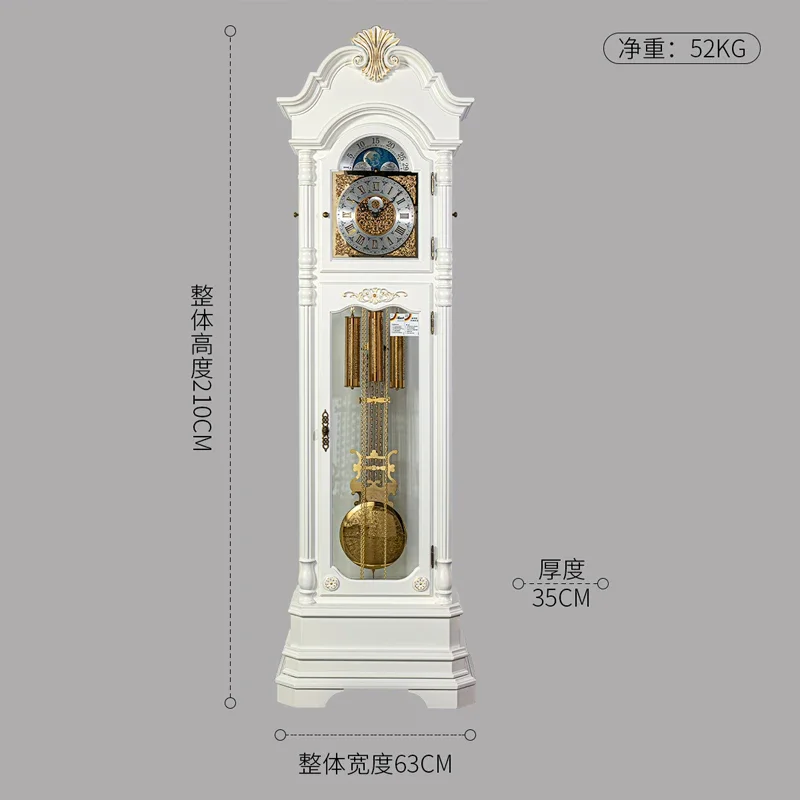 yj5Floor Living Room Modern Light Luxury Clock