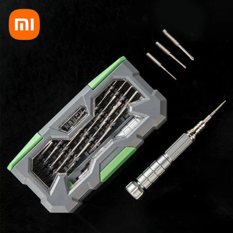 xiaomi kits de chave de fenda de precisao nanch edicao 231 ejecao s2 steel celular computador ferramenta de reparo digital 01