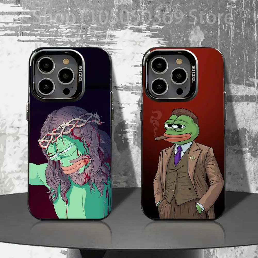 P-Pepe The Frog Pho… - image