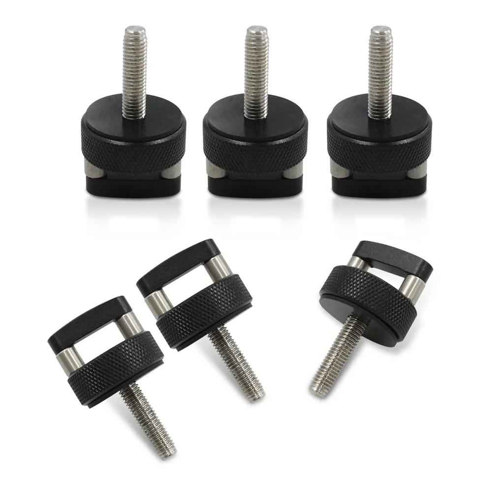 

Black Hard Top Quick Release Bolts Fit for Jeep Wrangler JK 2007-2018 JL 2018-2022 & Gladiator JT