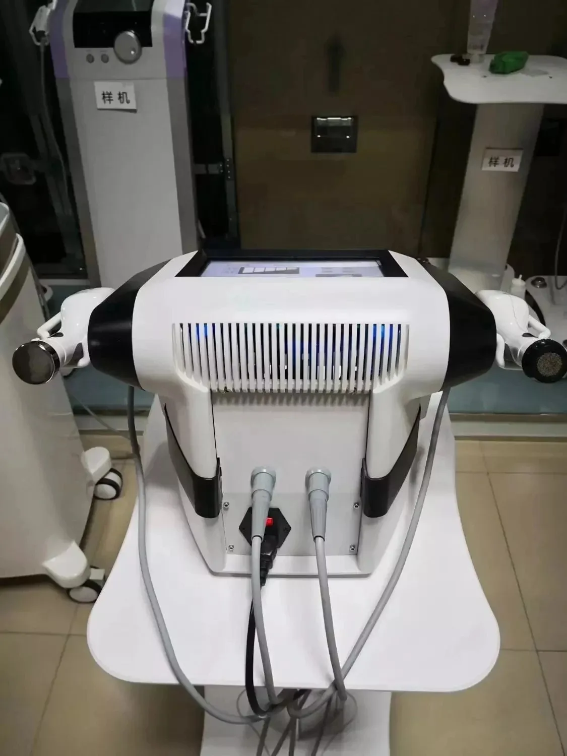 2024 Portable 2 In 1 Facial Lifting Ance Rejuvenation anti-wrinkle Facial Plasma Beauty Equipment Machine