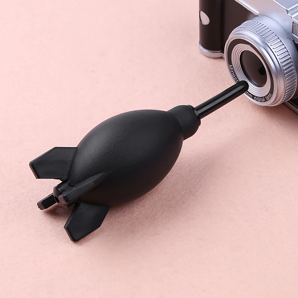 2026 New DSLR Camera Lens Rubber Air Dust Blower Pump Cleaner Rocket Duster Cleaning Tool