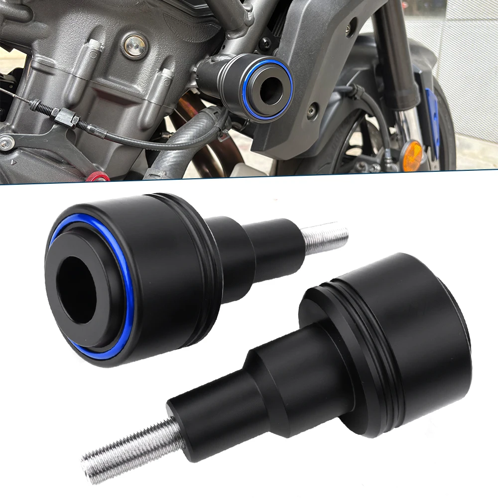 

For Yamaha MT07 MT 07 2025 2026 YZF R7 TRACER 7 700 GT XSR700 Motorcycle Accessories Frame Sliders Falling Crash Protection Pad
