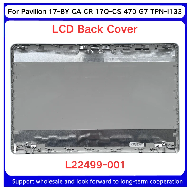 New For Kailxuling Pavilion 17-BY CA CR 17Q-CS 470 G7 TPN-I133 Laptop Bottom Case Cover L48405-001 6070B1546601 L22499-001