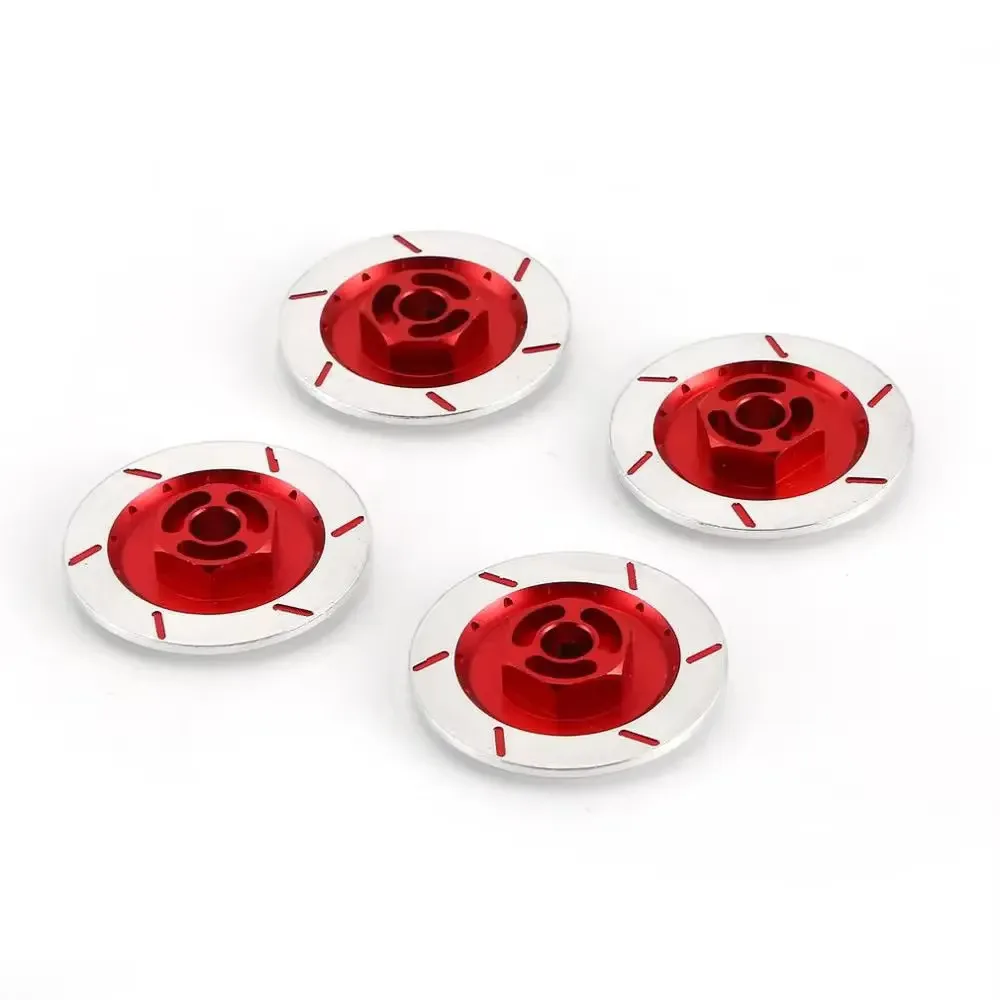RC Drift Car Metal Simulation Brake Disc 12mm Metal Hexagonal Adapter