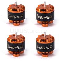 Brotherhobby Avenger 0804 10000KV /12000KV /15000KV 1-2S Brushless Motor for FPV Racing Drone and FPV MultiRotor & Quandcptor