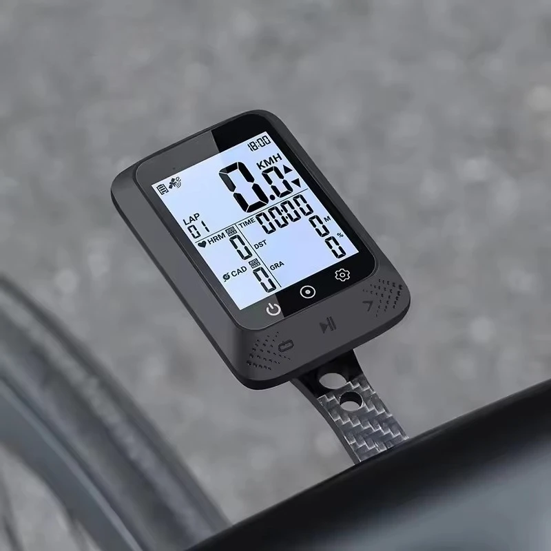 

Wireless GPS Bicycle Computer Mountain Road Bike Speedometer Odometer Long Battery Life Waterproof Cycling Equipment