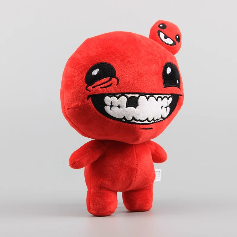 Set of 2pcs The Binding of Isaac Plush Toy Doll Afterbirth Rebirth Stuffed Figures Keeper Cosplay Props Fans Collection Gift