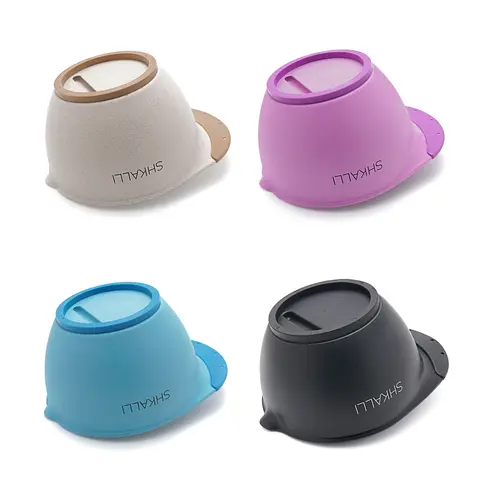 1 x Stor skål för blandning av hårfärgspasta Professionella salongsverktyg för hårfärgning Skål för hårfärgsfärgning 10 best sales hårfärgsskål - №7