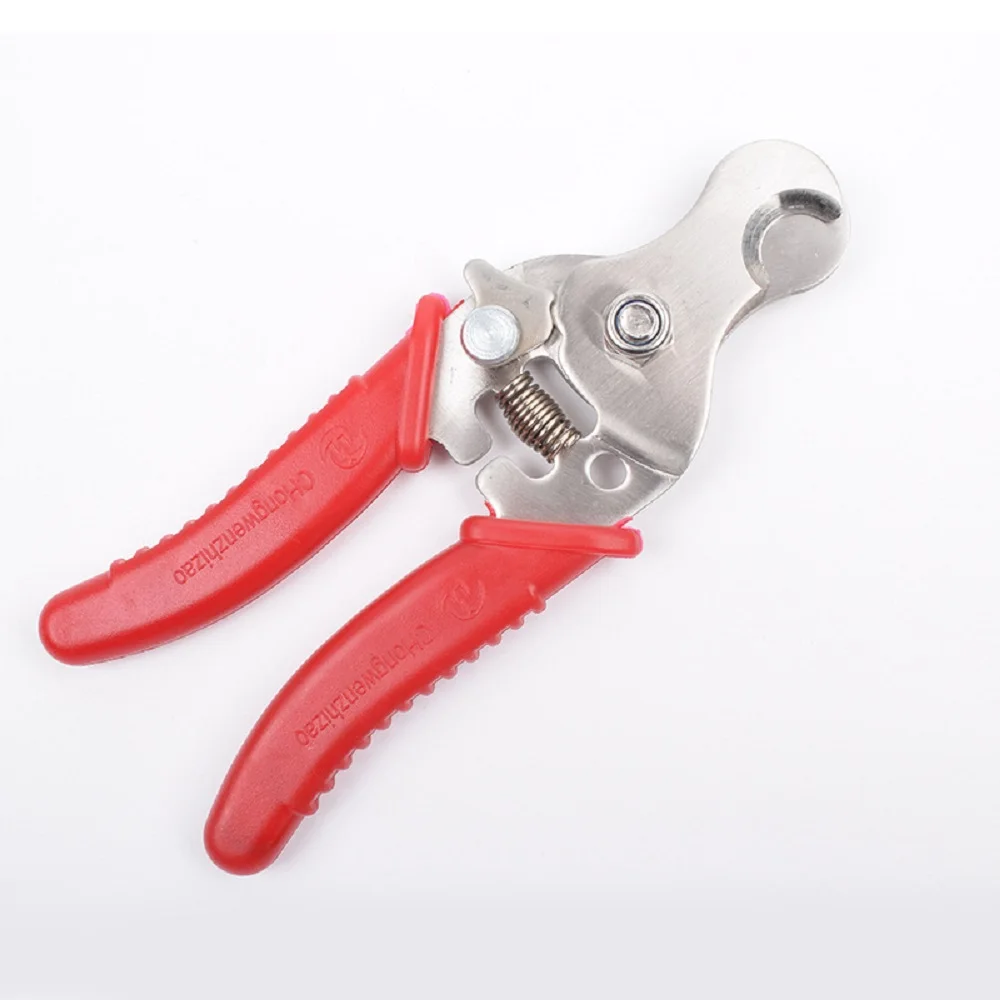 Plastic Livestock Mark Remover Sheep Cow Ear Tags Cutting Pliers Farm Cattle Goat Pig Ear Tag Cutting Pliers Tools