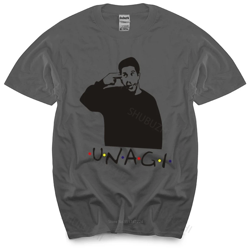 

Friends Ross Unagi Tv Series Funny Tee Gift Tumblr Printed Unique Unagi T-Shirt Summer Fashion T-shirt Men Cotton Top Boys Gifts