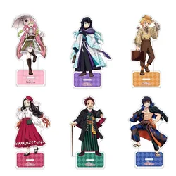 Demon Slayer Tokitou Muichirou Kanroji Mitsuri Acrylic Stand Anime Peripherals Cute Cartoon Desktop Decorations Kawaii Goods