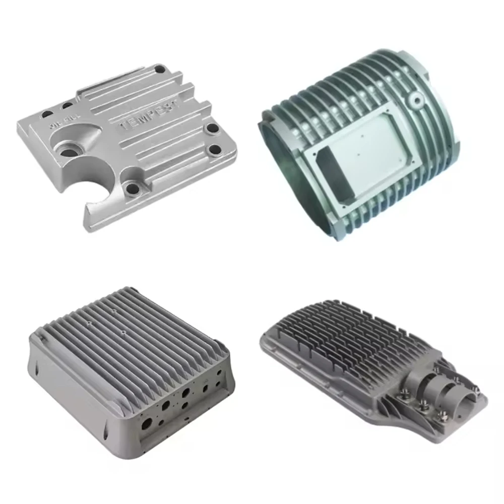 Custom Aluminum Profiles, Cast & Die-Cast Aluminum Parts, CNC Machining, Aluminum-Zinc Die-Castings, and 3D Printing Services