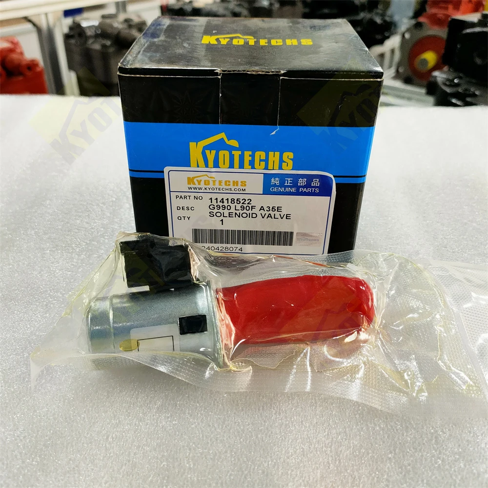 

11418522 VOE11418522 24V Proportional Solenoid Valve for L110G L110H L120G A25G Excavator Parts