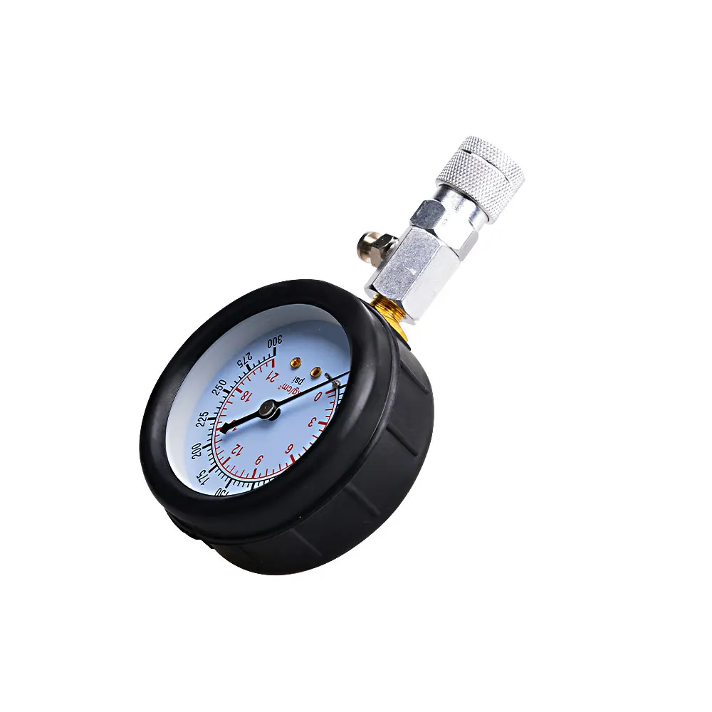 Gasoline Engine Compression Tester Car Pressure Gauge Tester Meter Auto Petrol Gas Engine Cylinder